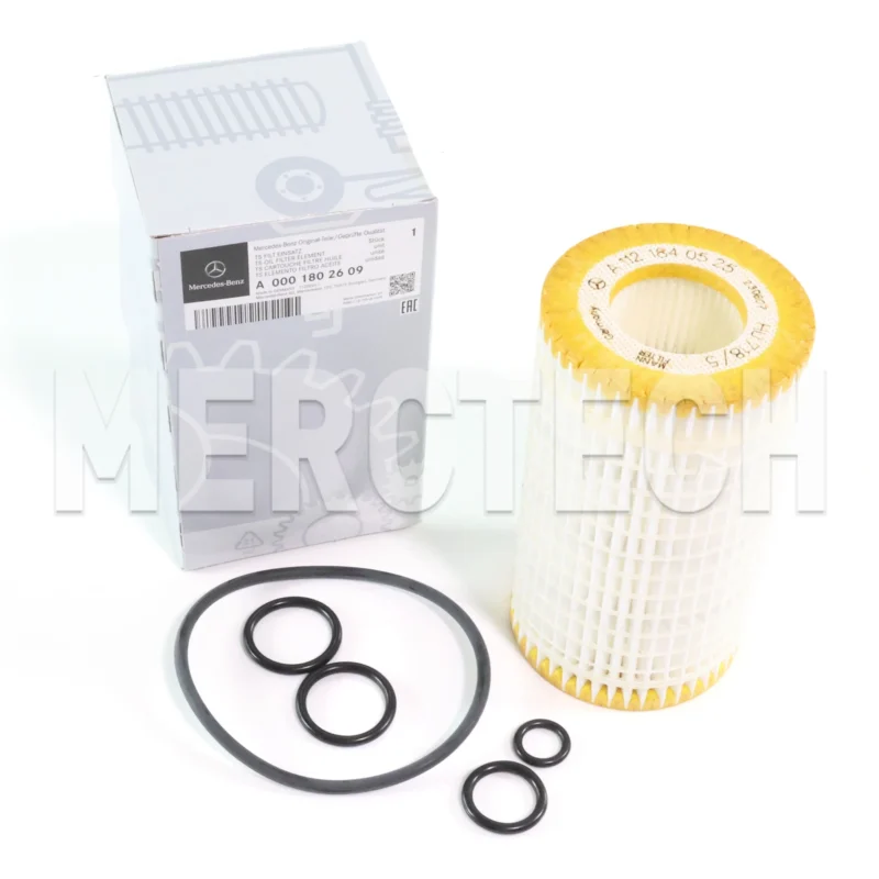 mercedes Ölfilter filter Öl filtereinsatz motor m112 m113 m271 m273 a0001802609