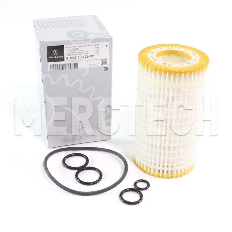 mercedes Ölfilter filter Öl filtereinsatz motor m112 m113 m271 m273 a0001802609