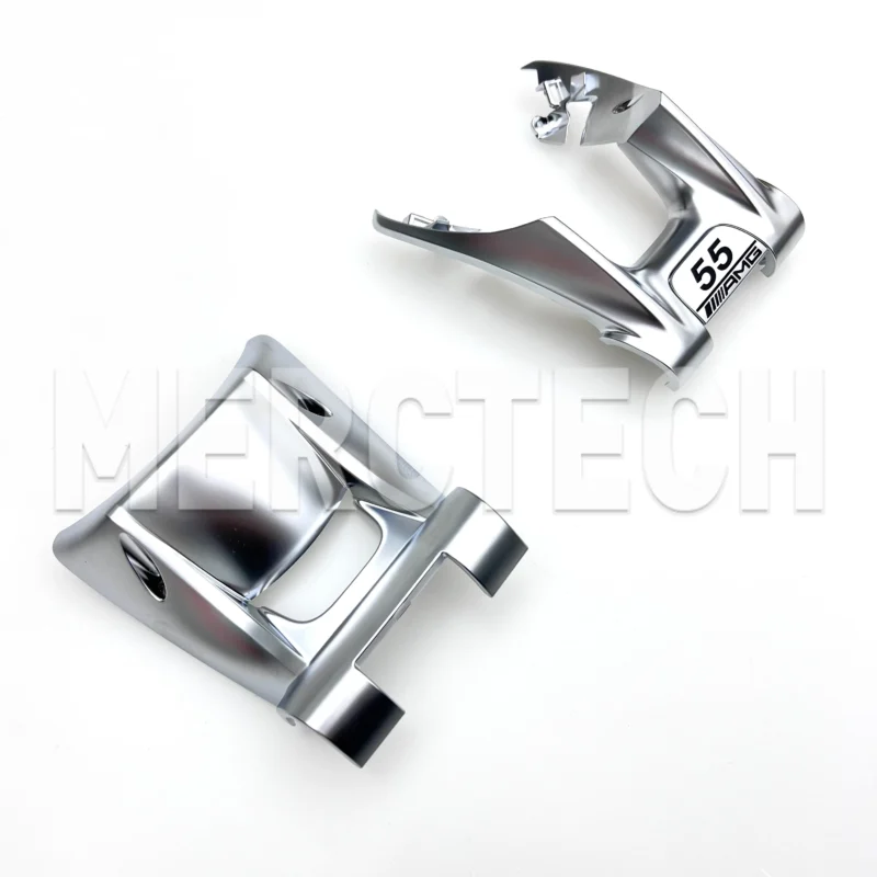 amg edition 55 lenkradblende chrom original mercedes amg logo neu emblem