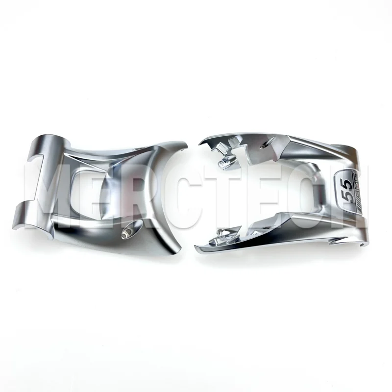 amg edition 55 lenkradblende chrom original mercedes amg logo neu emblem