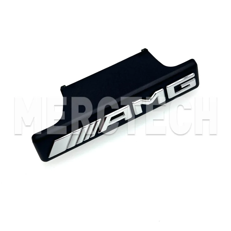 c63 amg front bumper aero splitter and flaps kit w206 / s206 genuine mercedes amg #2