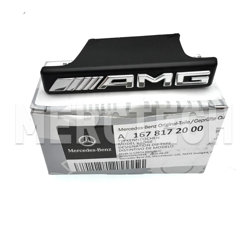 c63 amg front bumper aero splitter and flaps kit w206 / s206 genuine mercedes amg #2