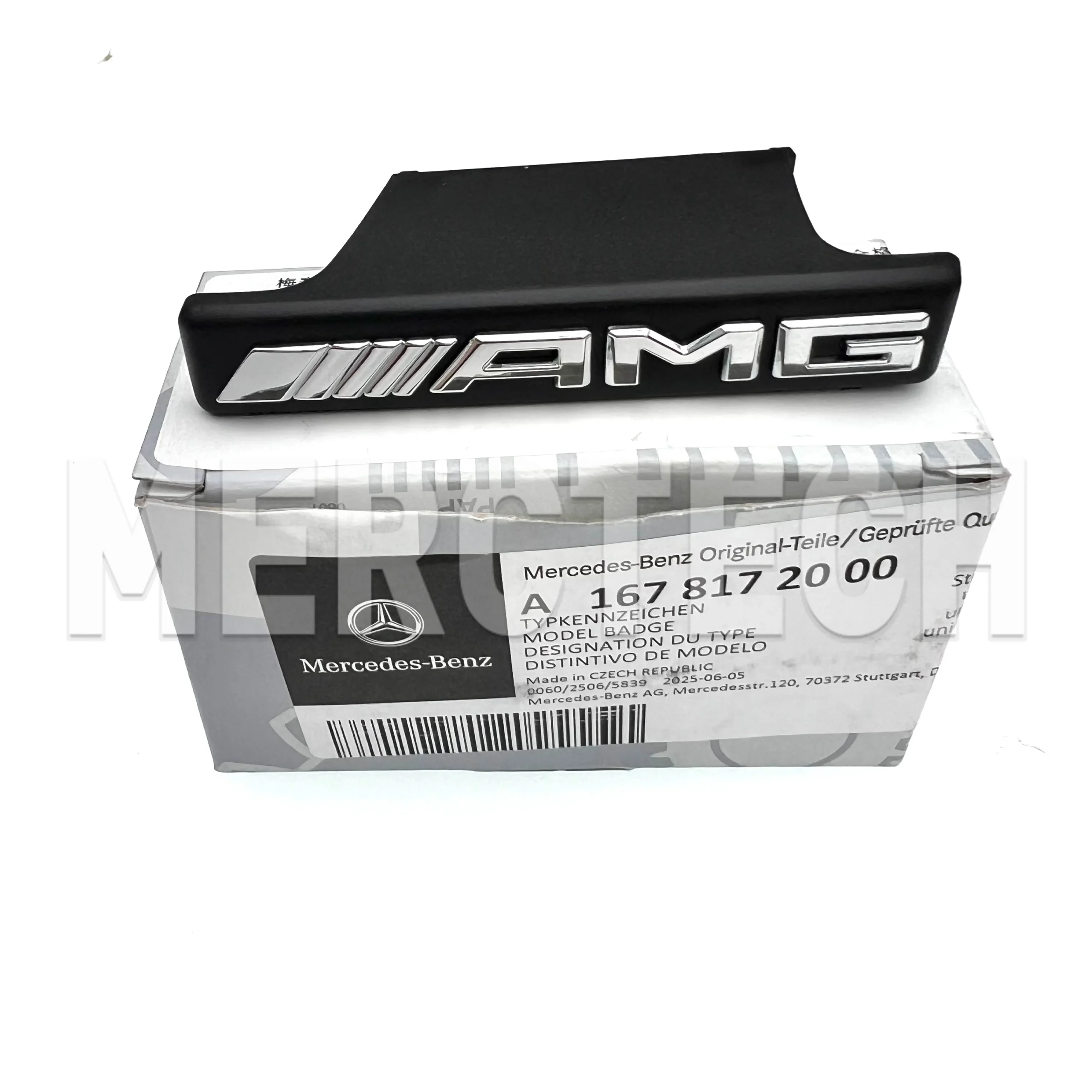 c63 amg front bumper aero splitter and flaps kit w206 / s206 genuine mercedes amg #2