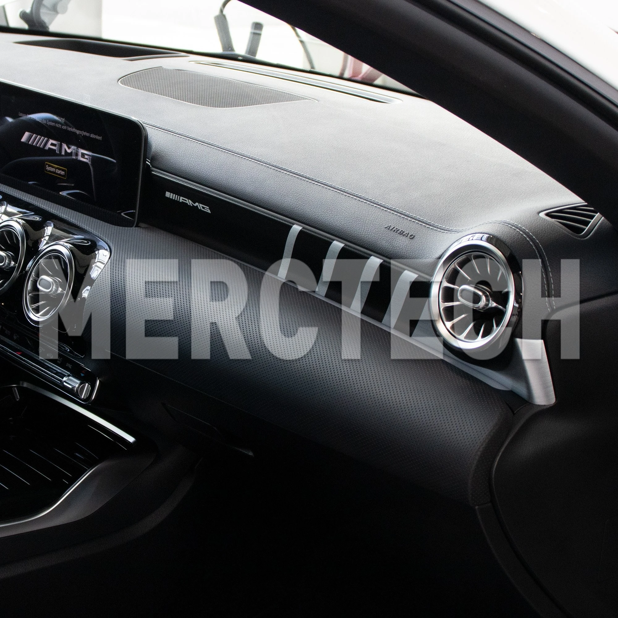 armaturenbrett aluminium zierblende für mercedes benz w177 c118 a klasse cla