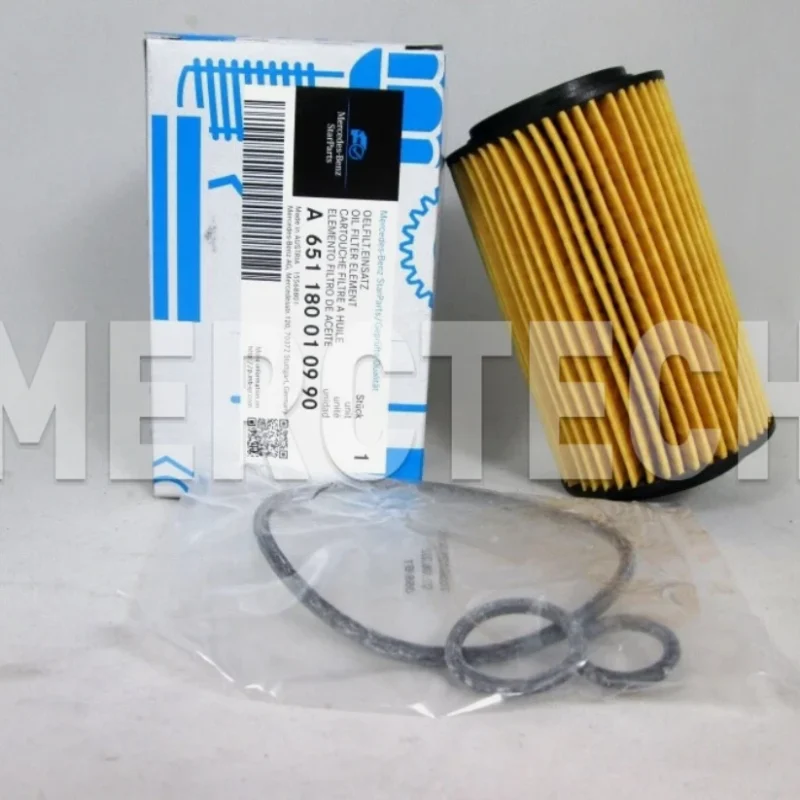 original mercedes benz starparts Ölfilter für motor typ om 651 a6511800109 90