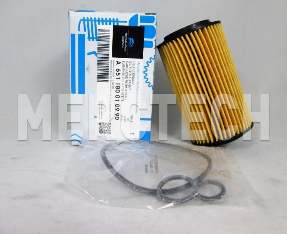 original mercedes benz starparts Ölfilter für motor typ om 651 a6511800109 90