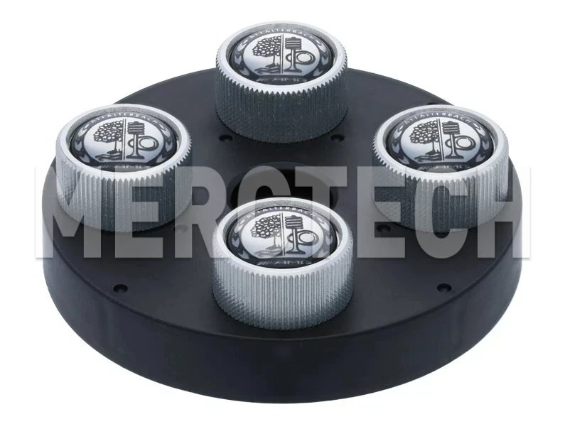original mercedes benz amg ventilzierkappen ventilkappen satz schwarz b66472004