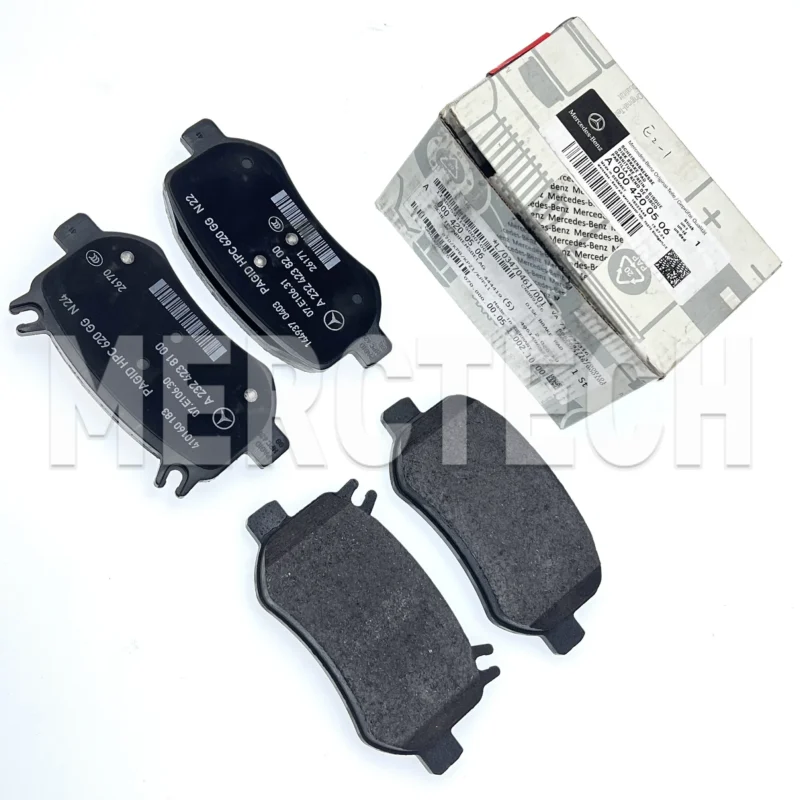 original mercedes benz rear ceramic brake pads a0004200506 gt55 c192 sl63g c232