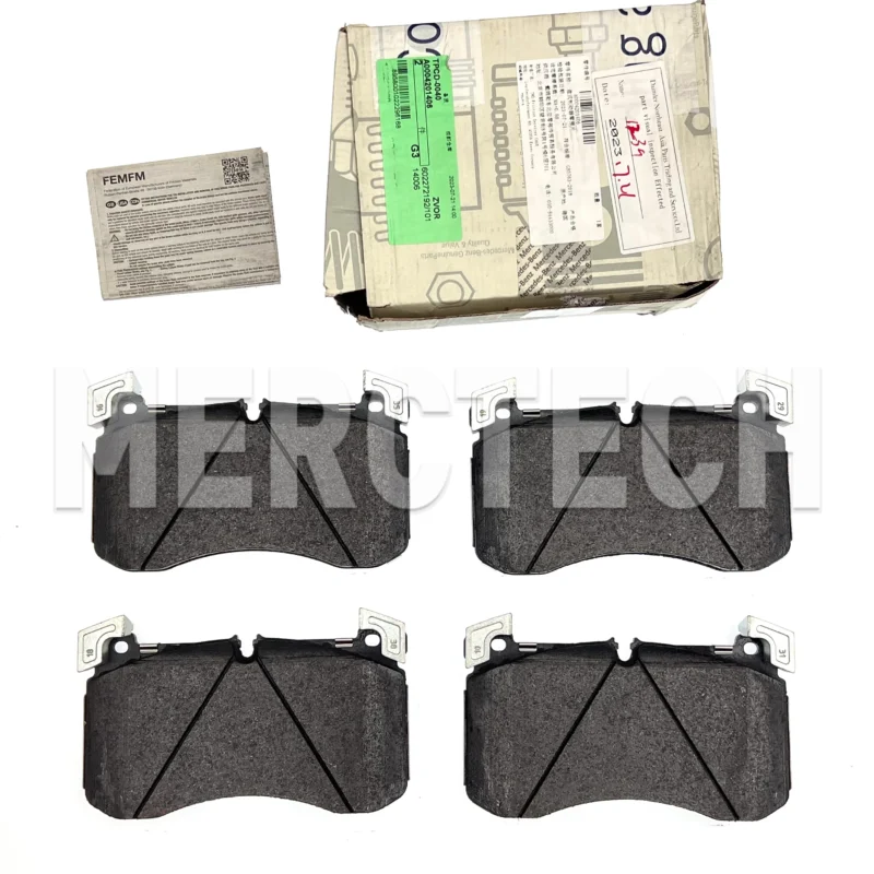 original mercedes benz gls gle coupe w167 x167 c167 front wheel ts ceramic disc brake pads a004201406