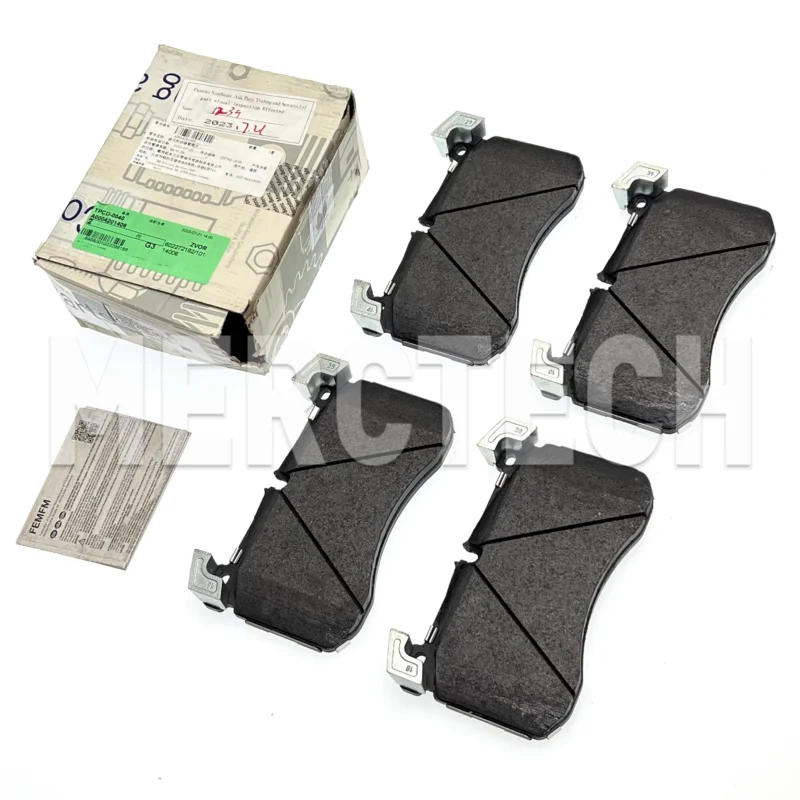 original mercedes benz gls gle coupe w167 x167 c167 front wheel ts ceramic disc brake pads a004201406