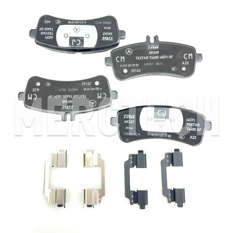 mercedes benz e200 w213 series rear brake pads a0004203204 oem & new