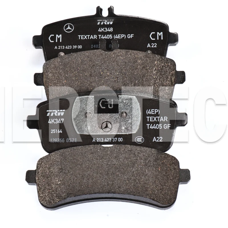 mercedes benz e200 w213 series rear brake pads a0004203204 oem & new
