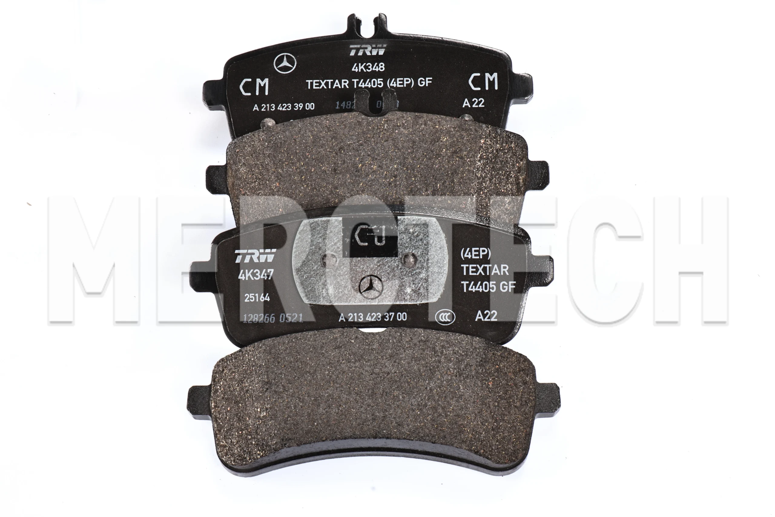 mercedes benz e200 w213 series rear brake pads a0004203204 oem & new