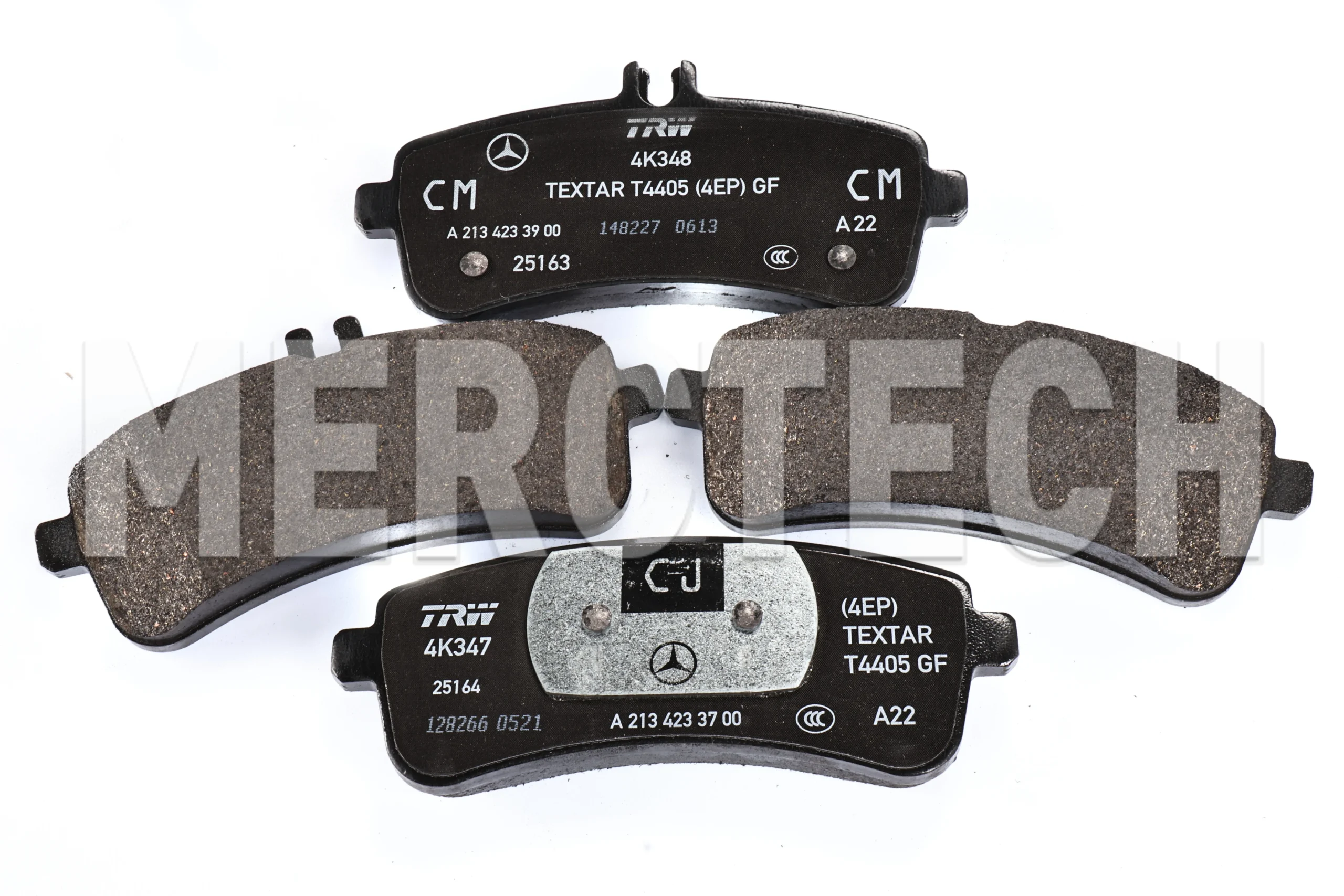 mercedes benz e200 w213 series rear brake pads a0004203204 oem & new