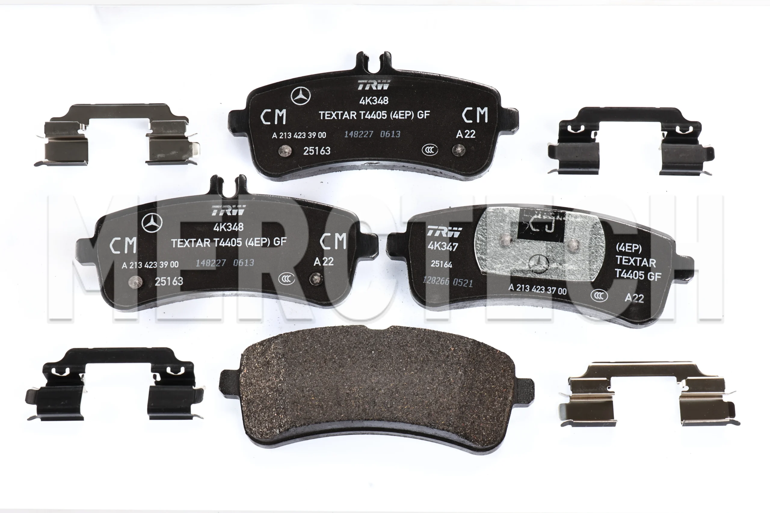mercedes benz e200 w213 series rear brake pads a0004203204 oem & new