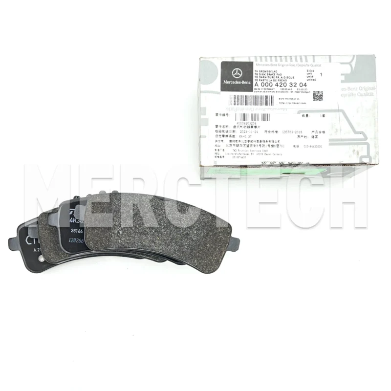 mercedes benz e200 w213 series rear brake pads a0004203204 oem & new
