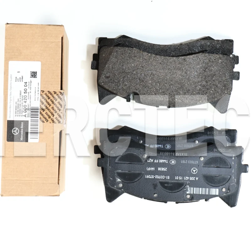 brake pads front wheel, suitable for 2015 2021 model amg gt (c190) (c205), original new a004205004