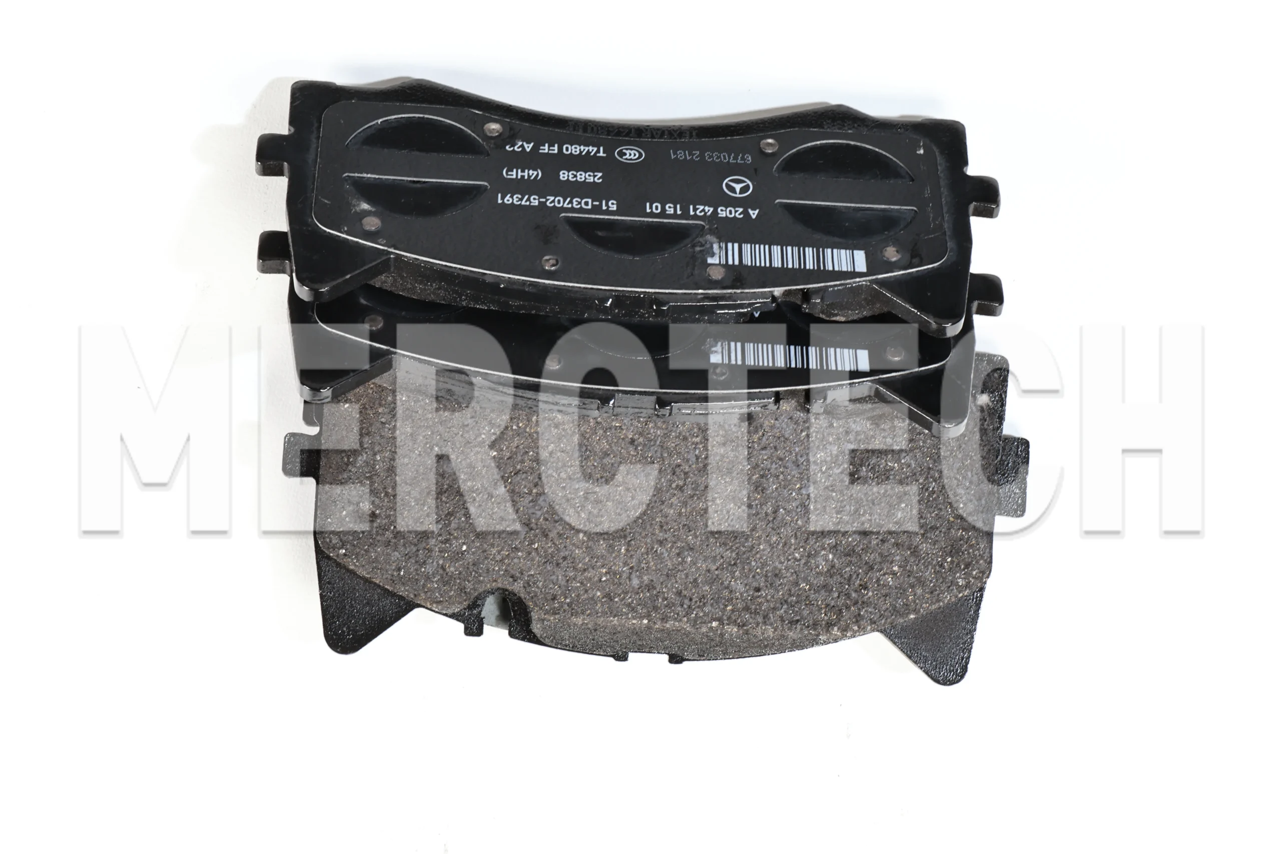 brake pads front wheel, suitable for 2015 2021 model amg gt (c190) (c205), original new a004205004