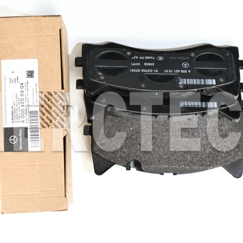 brake pads front wheel, suitable for 2015 2021 model amg gt (c190) (c205), original new a004205004
