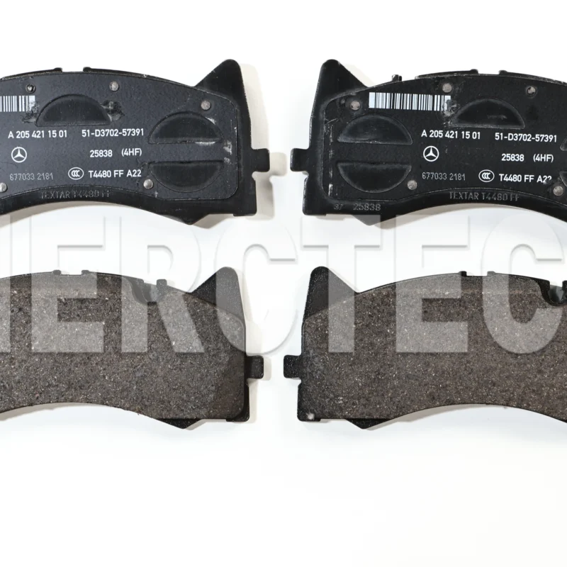 brake pads front wheel, suitable for 2015 2021 model amg gt (c190) (c205), original new a004205004