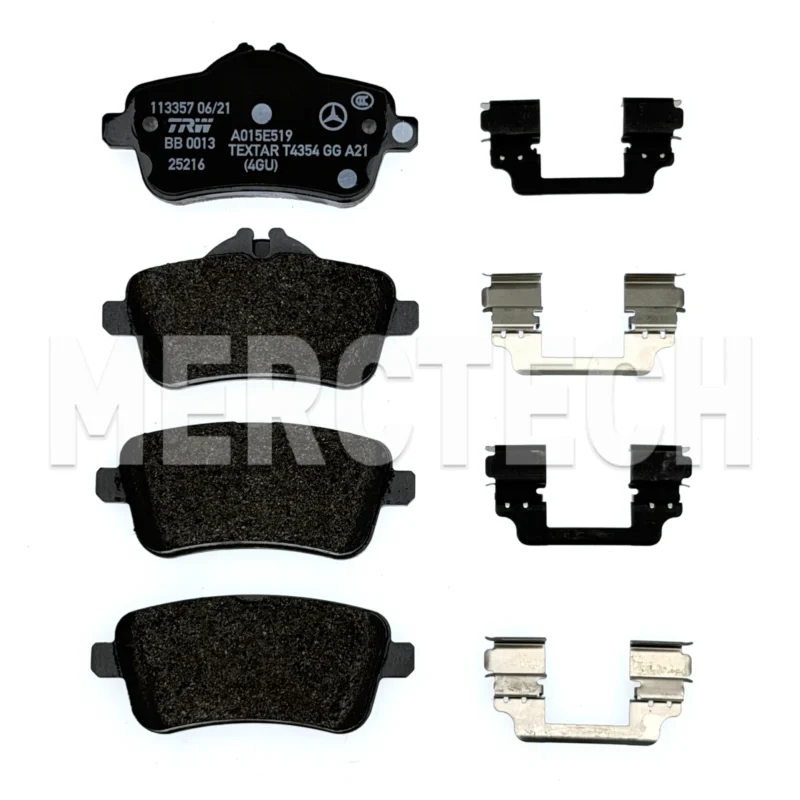 a0004206504 pastiglie freno posteriori originali mercedes gle amg 43, gle 63s gls c166 c292