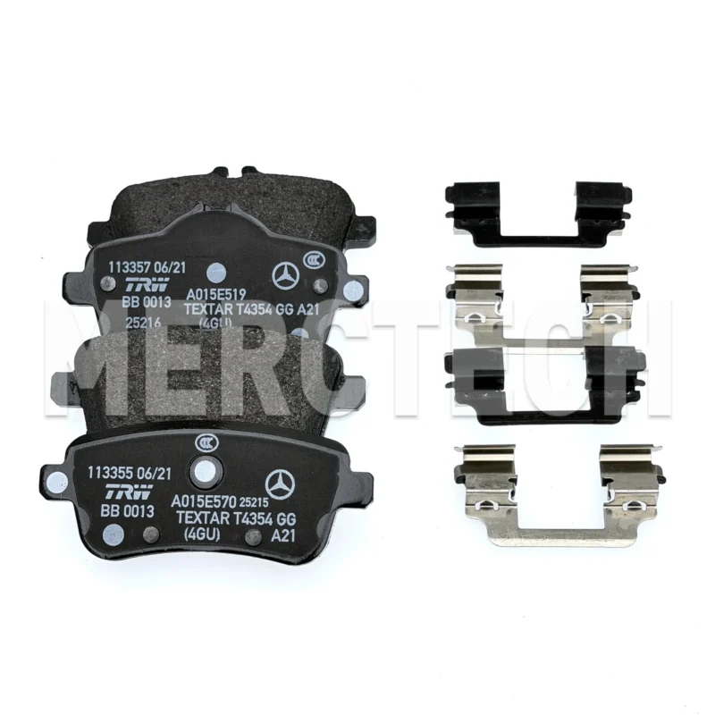a0004206504 pastiglie freno posteriori originali mercedes gle amg 43, gle 63s gls c166 c292