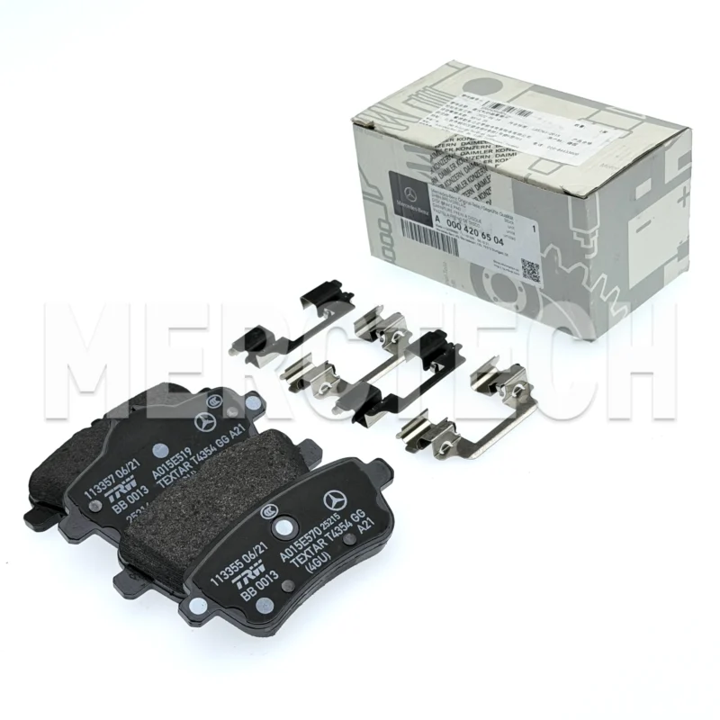 a0004206504 pastiglie freno posteriori originali mercedes gle amg 43, gle 63s gls c166 c292