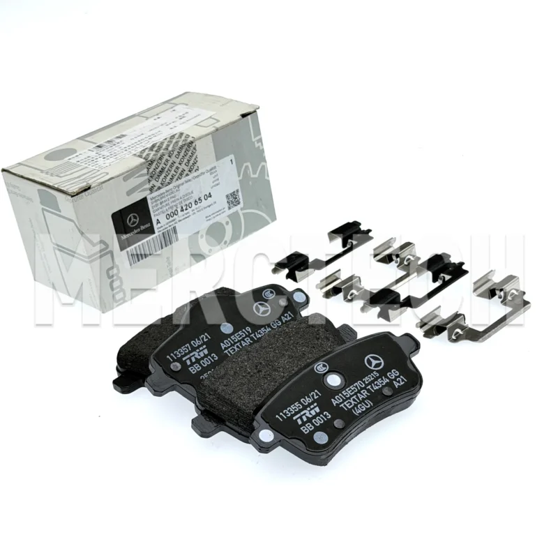 a0004206504 pastiglie freno posteriori originali mercedes gle amg 43, gle 63s gls c166 c292