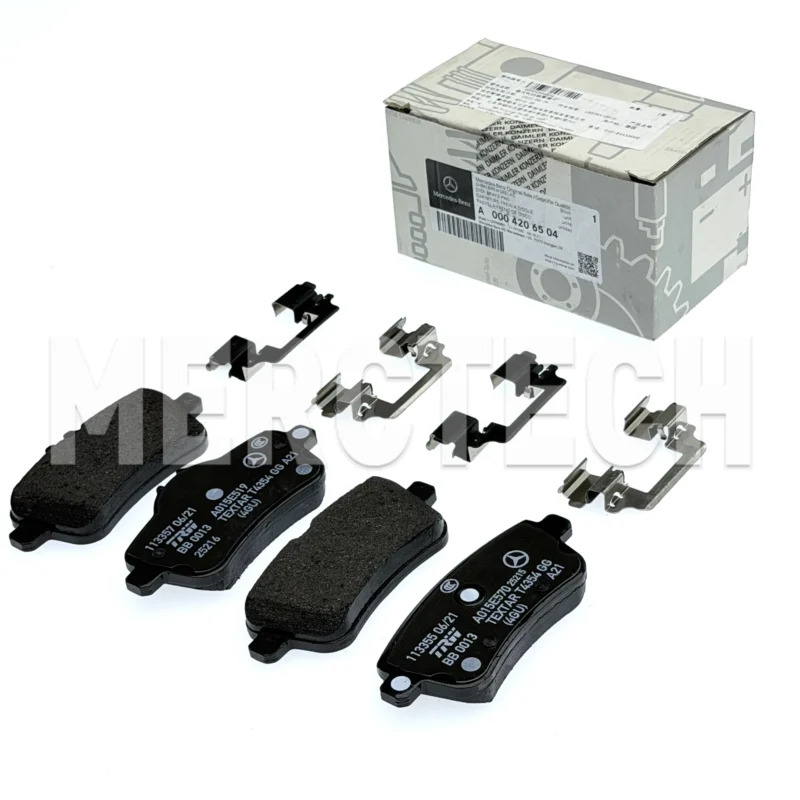 a0004206504 pastiglie freno posteriori originali mercedes gle amg 43, gle 63s gls c166 c292