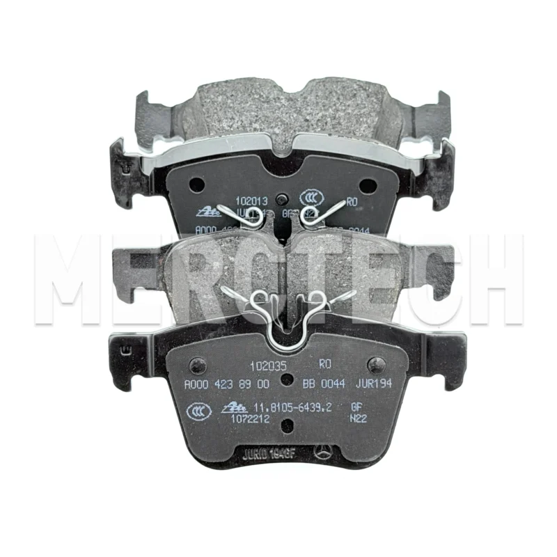 new mercedes benz c w205 w253 glc rear brake pads set a0004208603 original