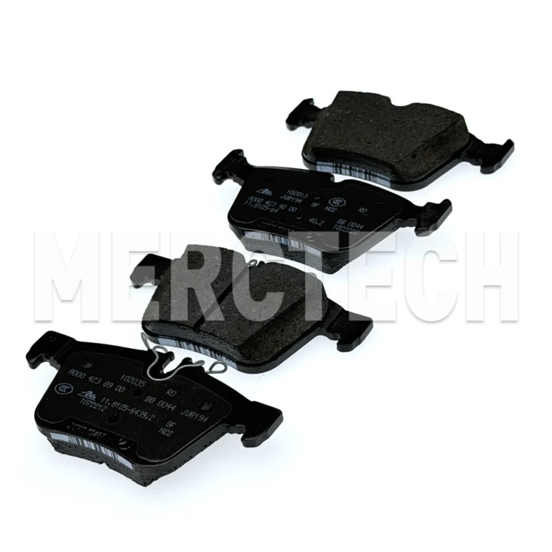 new mercedes benz c w205 w253 glc rear brake pads set a0004208603 original