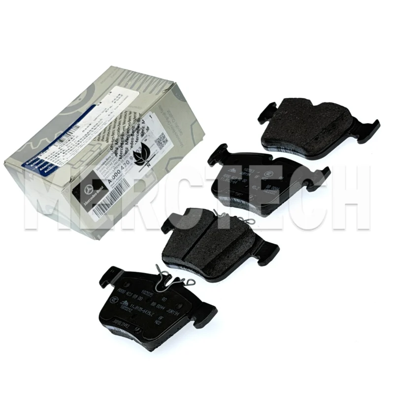 new mercedes benz c w205 w253 glc rear brake pads set a0004208603 original