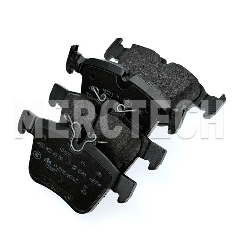 new mercedes benz c w205 w253 glc rear brake pads set a0004208603 original