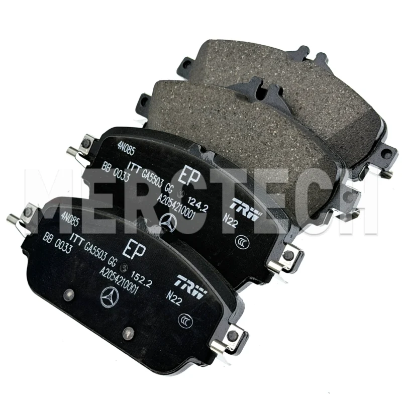 front brake pad set genuine mercedes w205/w213/w238 a0004208903