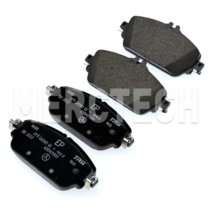 front brake pad set genuine mercedes w205/w213/w238 a0004208903