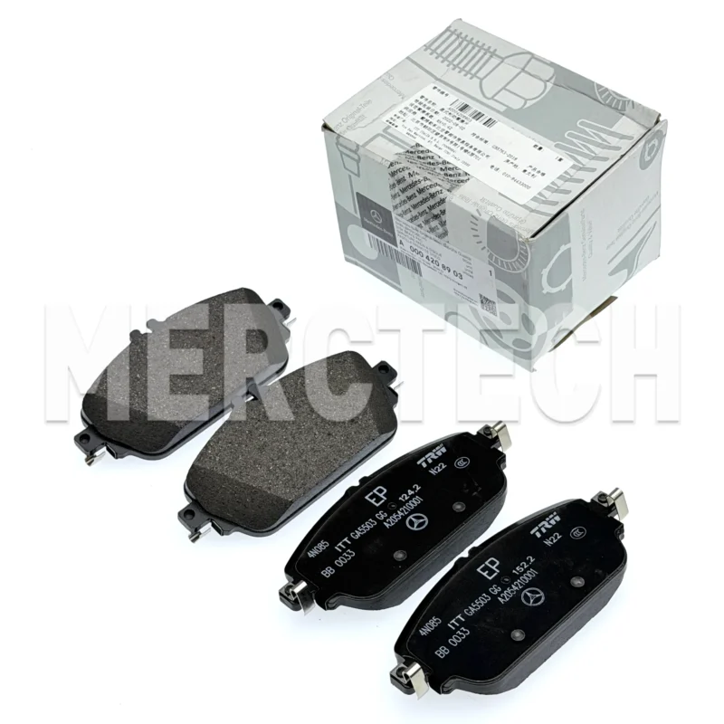 front brake pad set genuine mercedes w205/w213/w238 a0004208903
