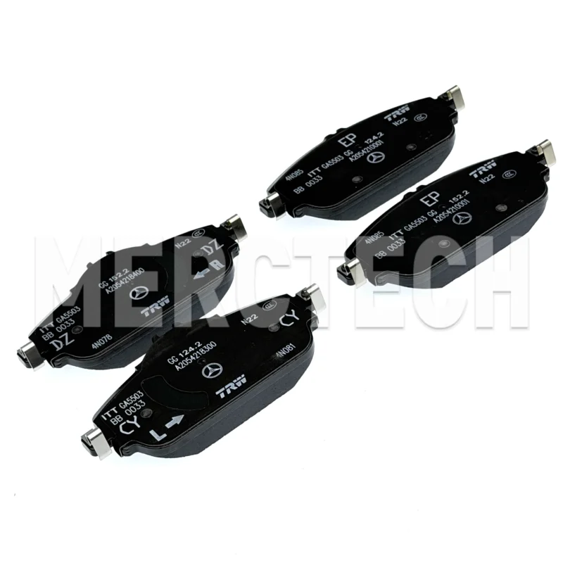 front brake pad set genuine mercedes w205/w213/w238 a0004208903