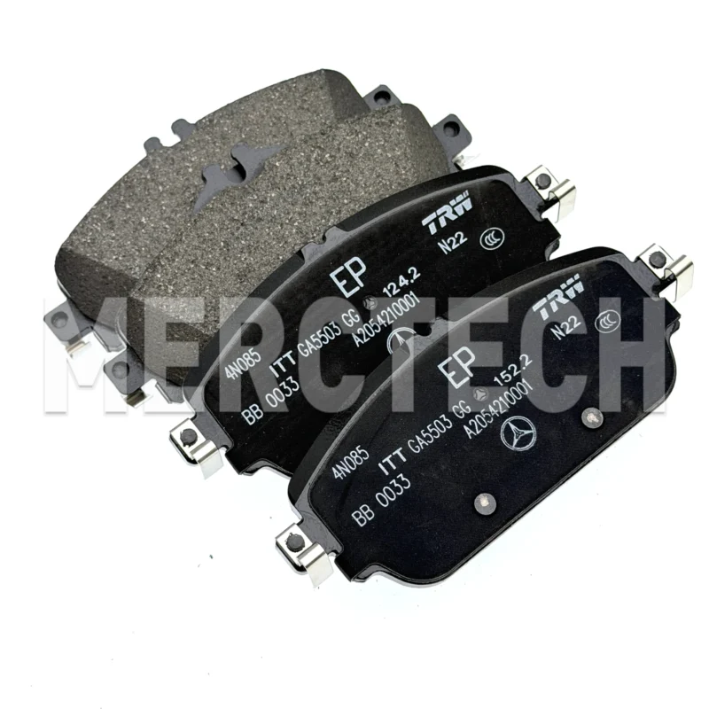front brake pad set genuine mercedes w205/w213/w238 a0004208903