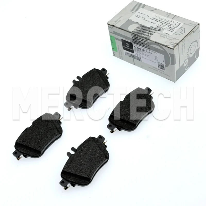new mercedes benz e w213 rear brake pad set a0004209203 original