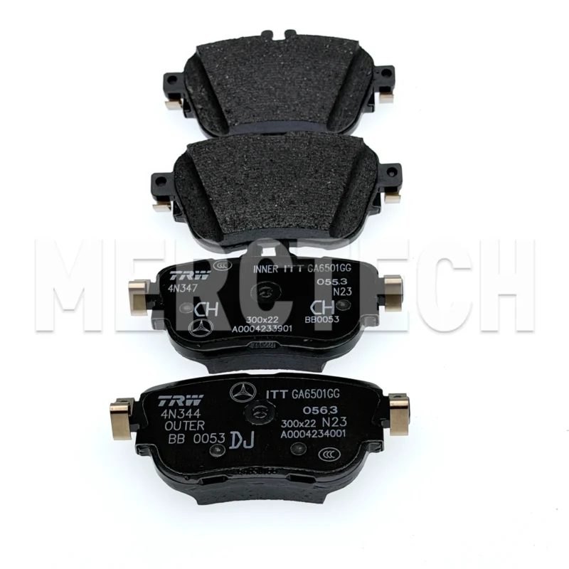 new mercedes benz e w213 rear brake pad set a0004209203 original