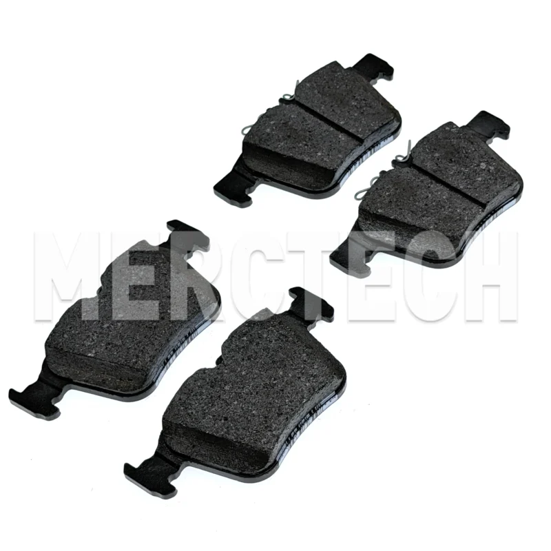 mercedes benz c class w205 rear brake pad set genuine a0004209403