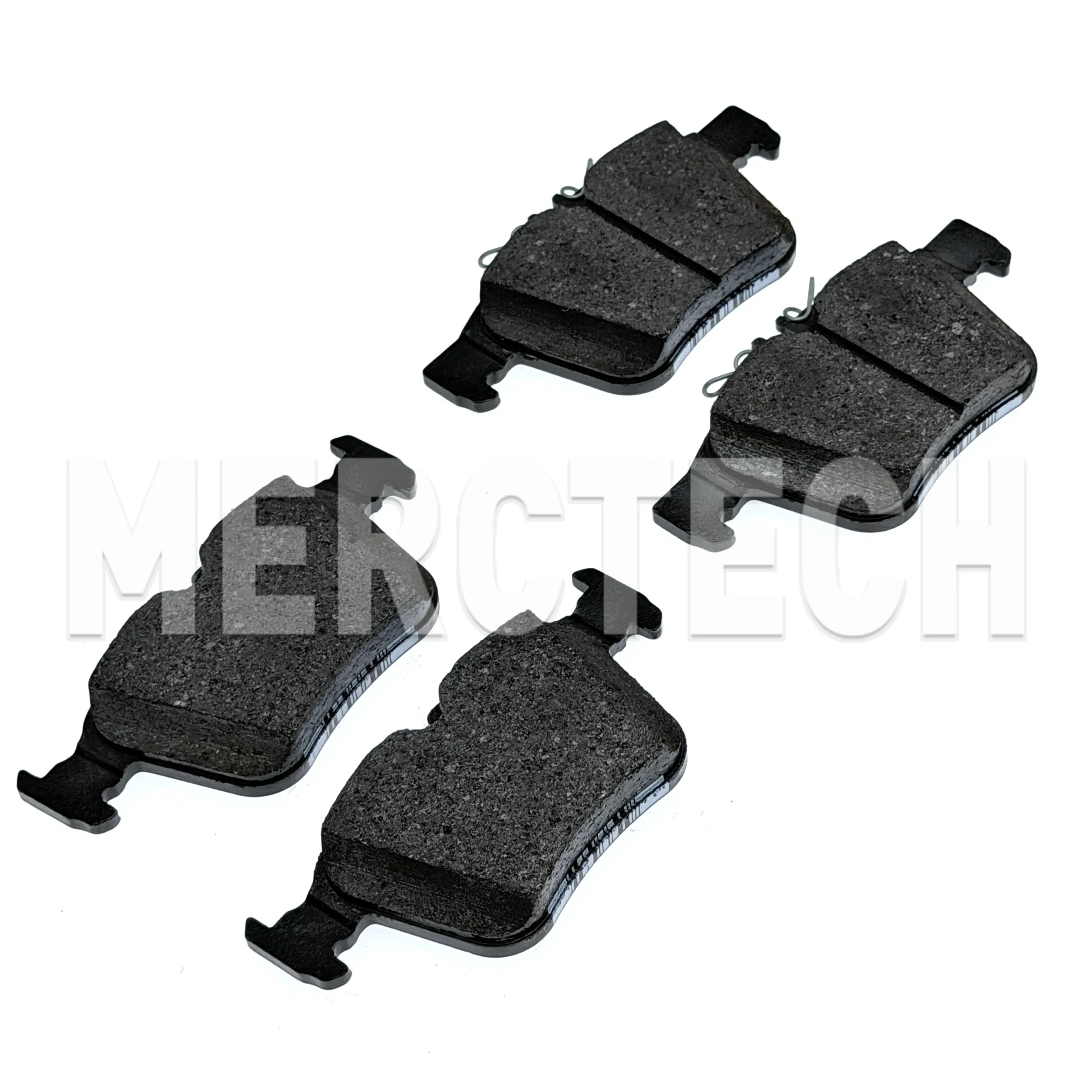 mercedes benz c class w205 rear brake pad set genuine a0004209403