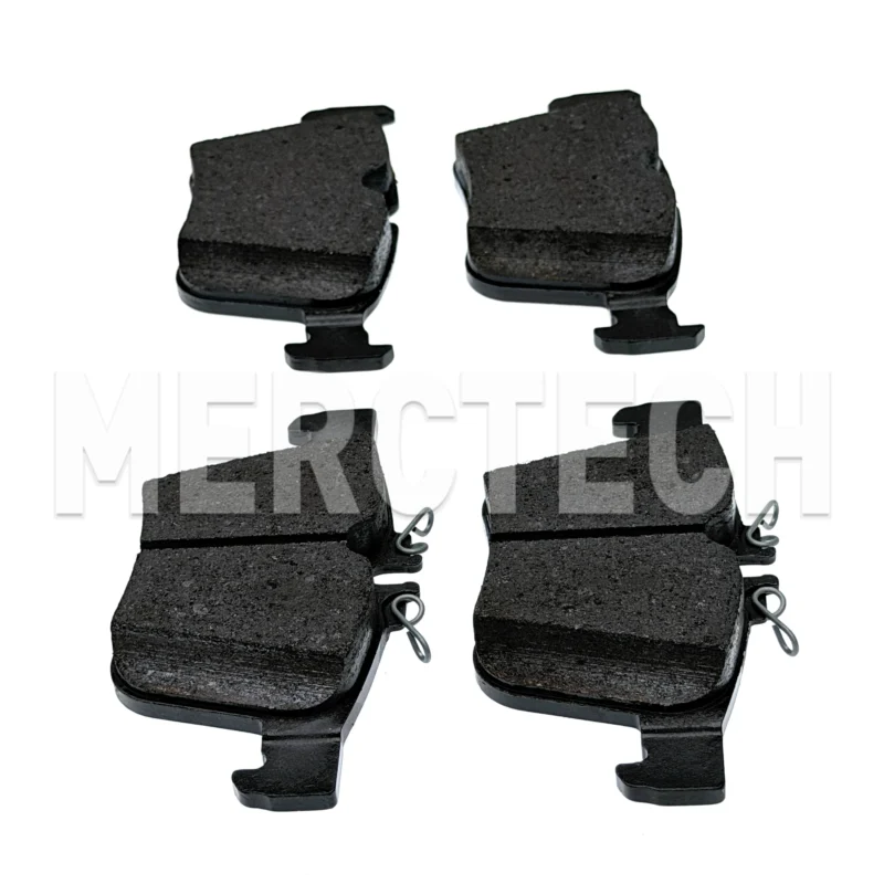 mercedes benz c class w205 rear brake pad set genuine a0004209403