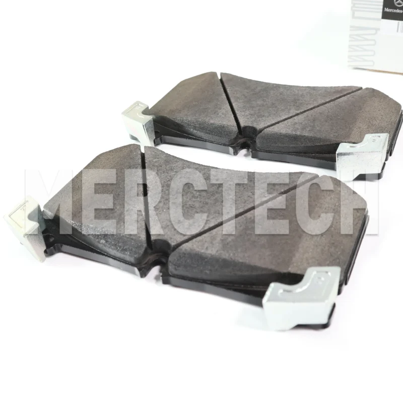 new mercedes benz g w463 amg front wheel brake pads part number a0004205002 original genuine universal numbera0004201906 a0004204603 a0004205002