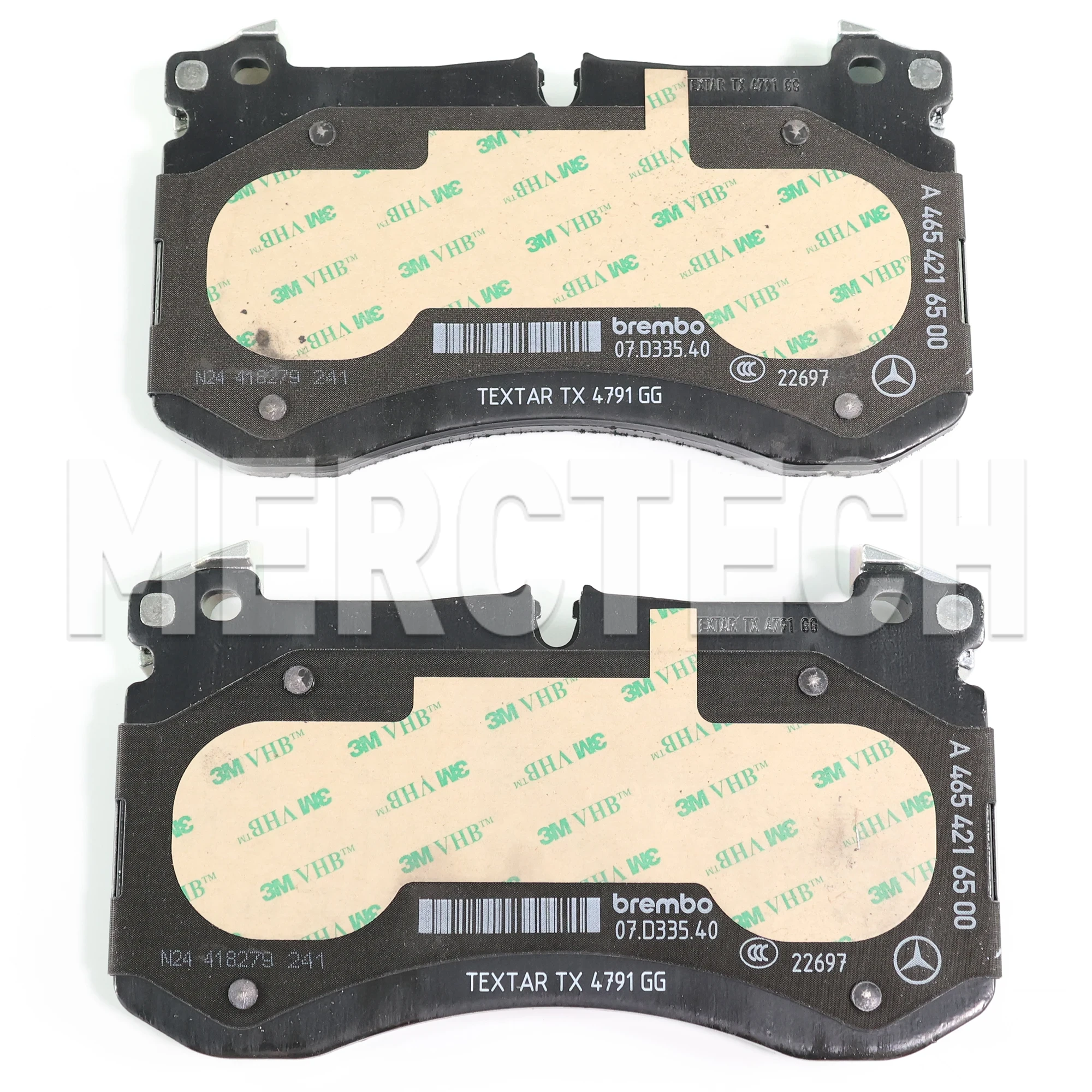 new mercedes benz g w463 amg front wheel brake pads part number a0004205002 original genuine universal numbera0004201906 a0004204603 a0004205002