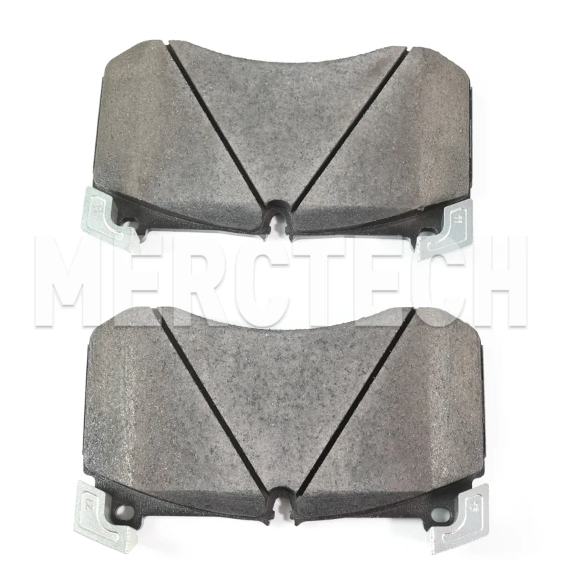 new mercedes benz g w463 amg front wheel brake pads part number a0004205002 original genuine universal numbera0004201906 a0004204603 a0004205002