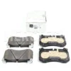 new mercedes benz g w463 amg front wheel brake pads part number a0004205002 original genuine universal numbera0004201906 a0004204603 a0004205002