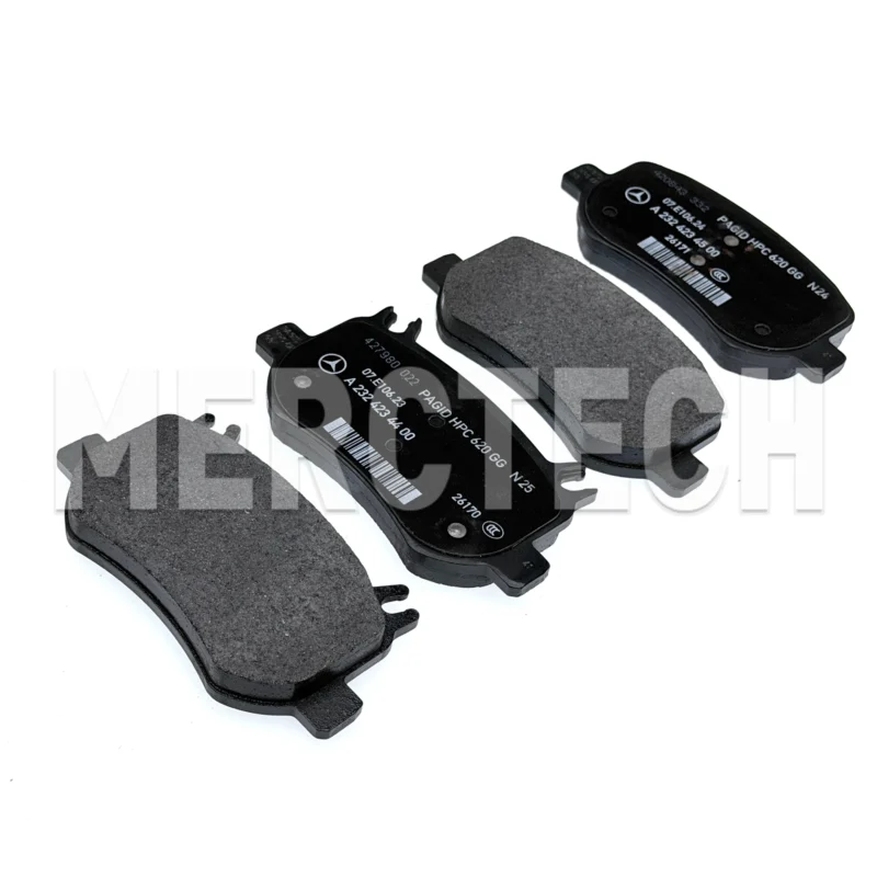 new mercedes benz gt63s c192 sl63s c232 ceramic rear brake pads a000436701 original genuine