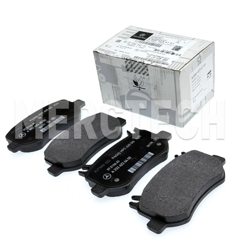 new mercedes benz gt63s c192 sl63s c232 ceramic rear brake pads a000436701 original genuine