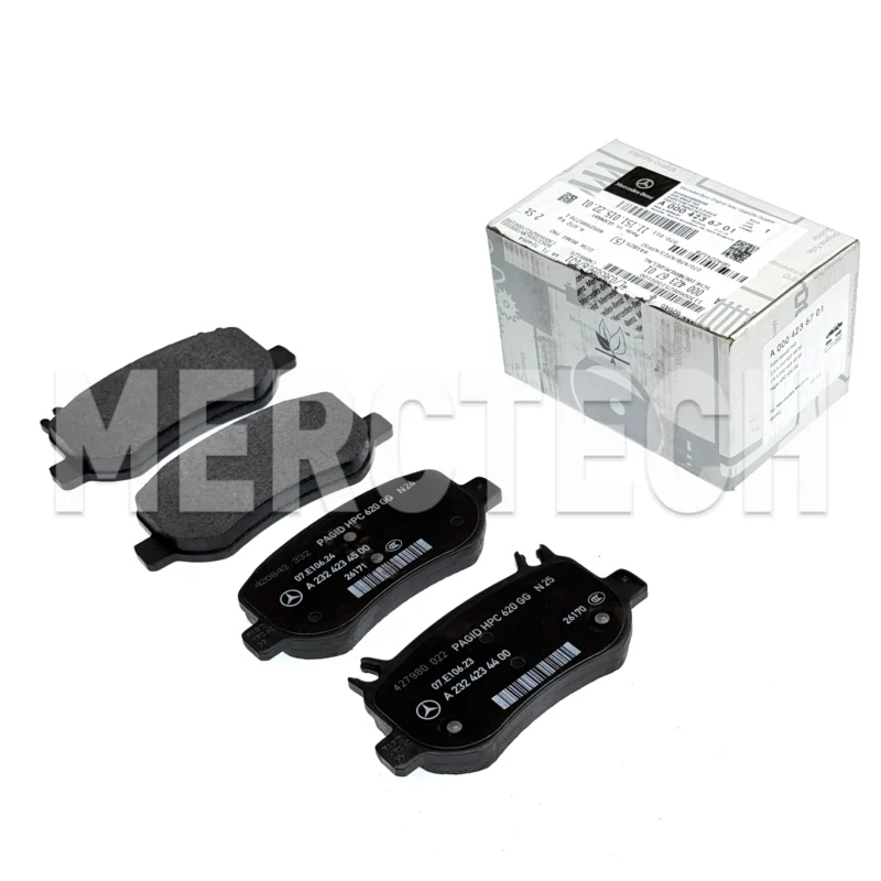 new mercedes benz gt63s c192 sl63s c232 ceramic rear brake pads a000436701 original genuine